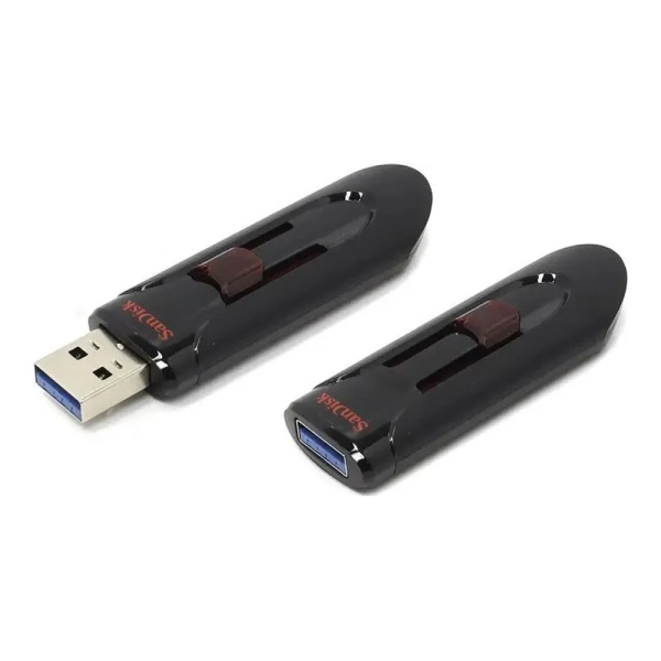 Флеш-накопитель SanDisk Cruzer Glide 3.0 USB Flash Drive 16GB, черный